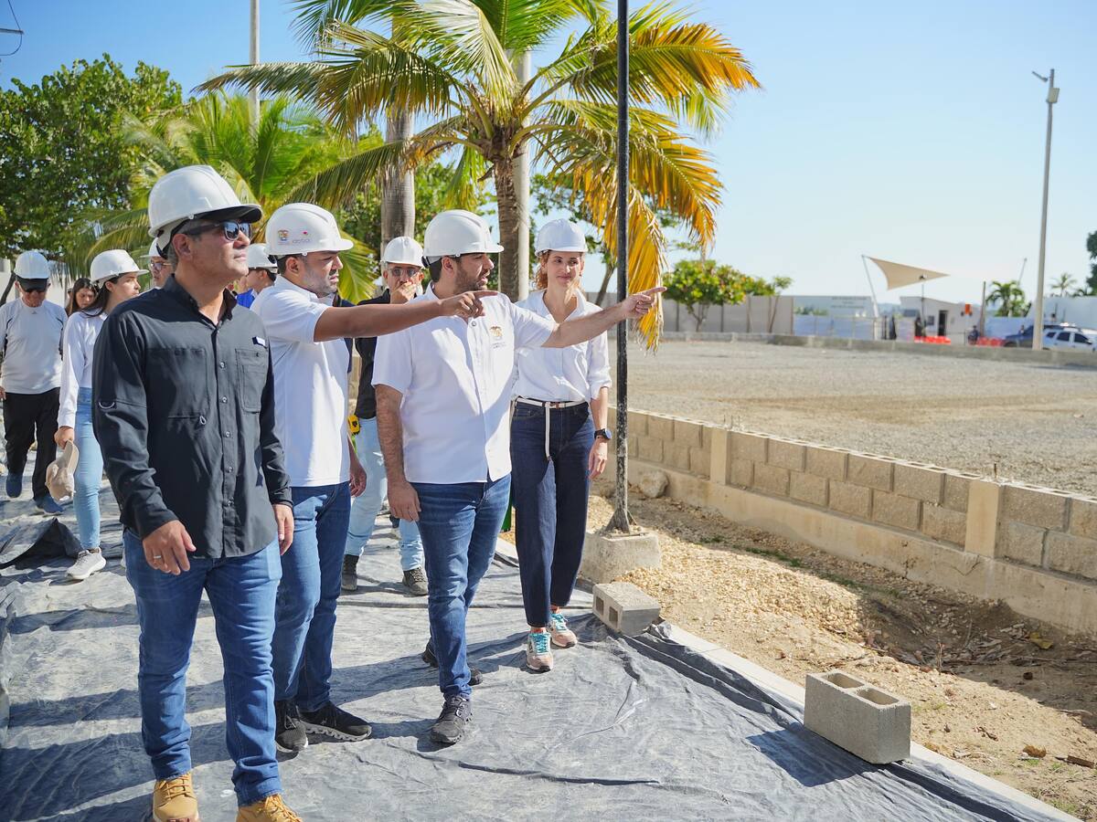 Obras en parque Punta Castillo avanzan en un 45%: en tres meses estará listo