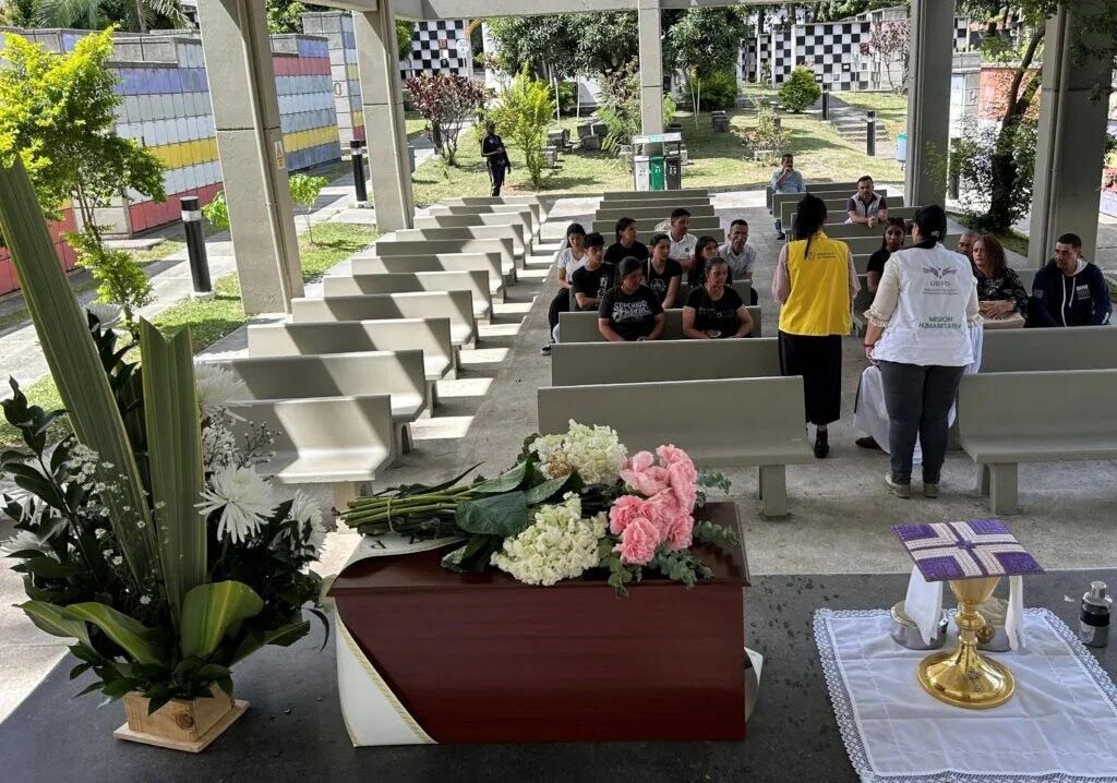 La familia pide a la JEP que este caso sea documentado como falso positivo. Foto: Unidad de Búsqueda.