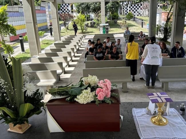 La familia pide a la JEP que este caso sea documentado como falso positivo. Foto: Unidad de Búsqueda.