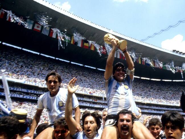Diego Maradona. 