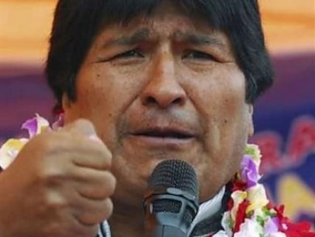 Evo Morales califica lo sucedido como &quot;una agresión a América Latina&quot;