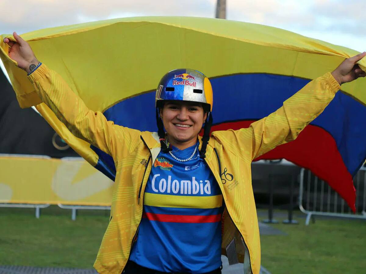 La reina mundial del BMX Freestyle es una vallecaucana