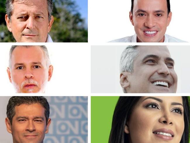 Conozca los candidatos a la Gobernación de Santander