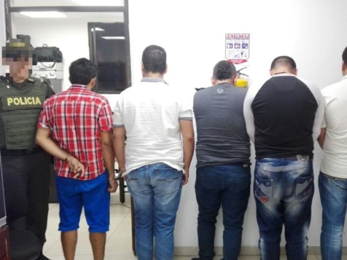 Desmantelaron peligrosa banda dedicada al hurto en siete departamentos