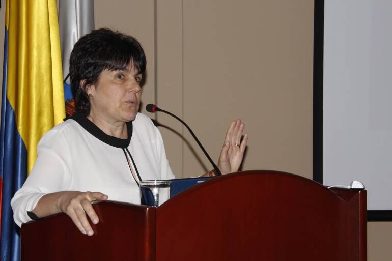 Lina Vélez, presidenta Cámara de Comercio de Medellín