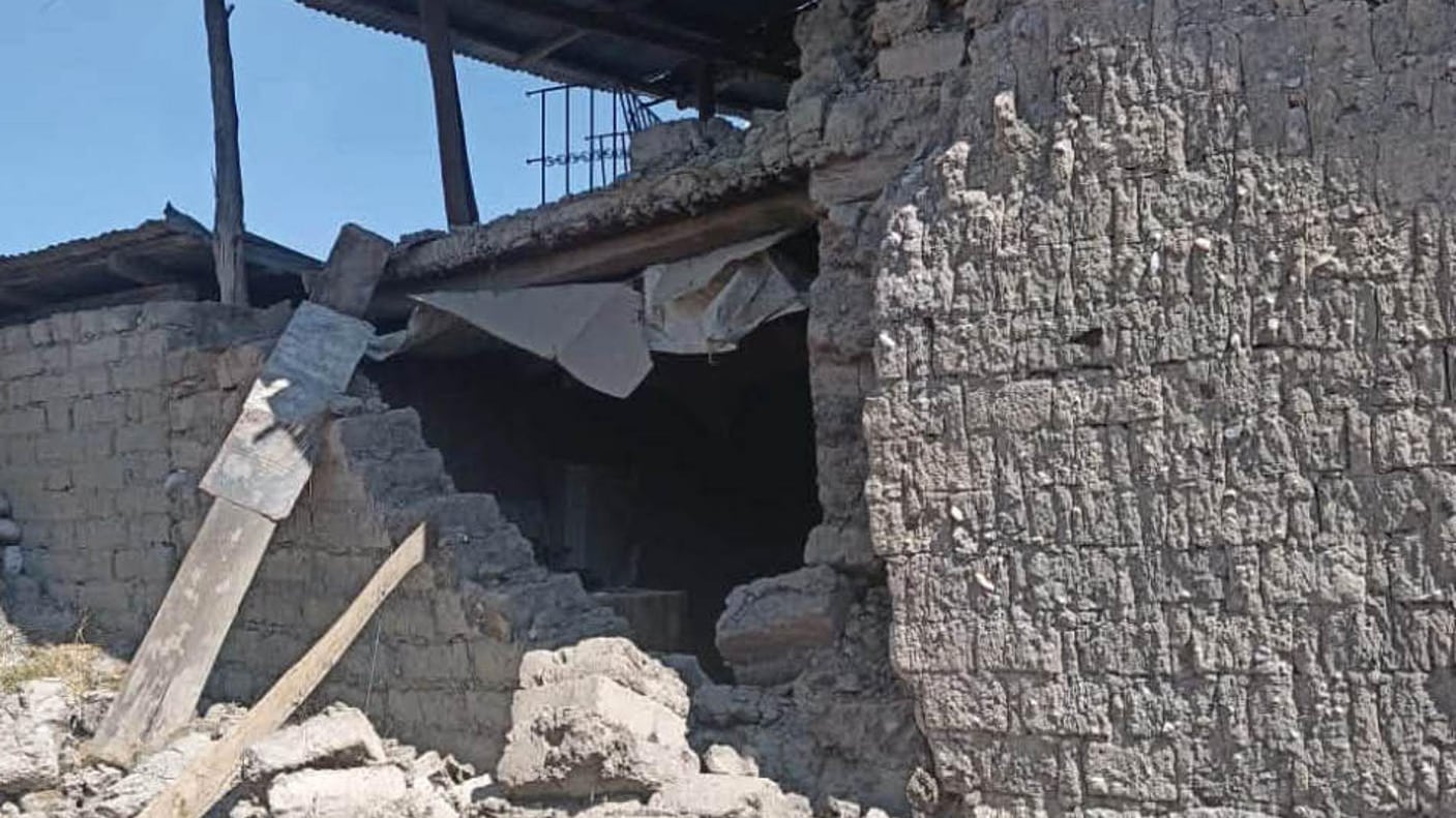 Este jueves 20 de agosto se presentó un terremoto de magnitud 7,2 en la región de Ayacucho, al sur de Perú. EFE/ Rastreo de Redes