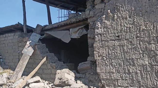 Este jueves 20 de agosto se presentó un terremoto de magnitud 7,2 en la región de Ayacucho, al sur de Perú. EFE/ Rastreo de Redes