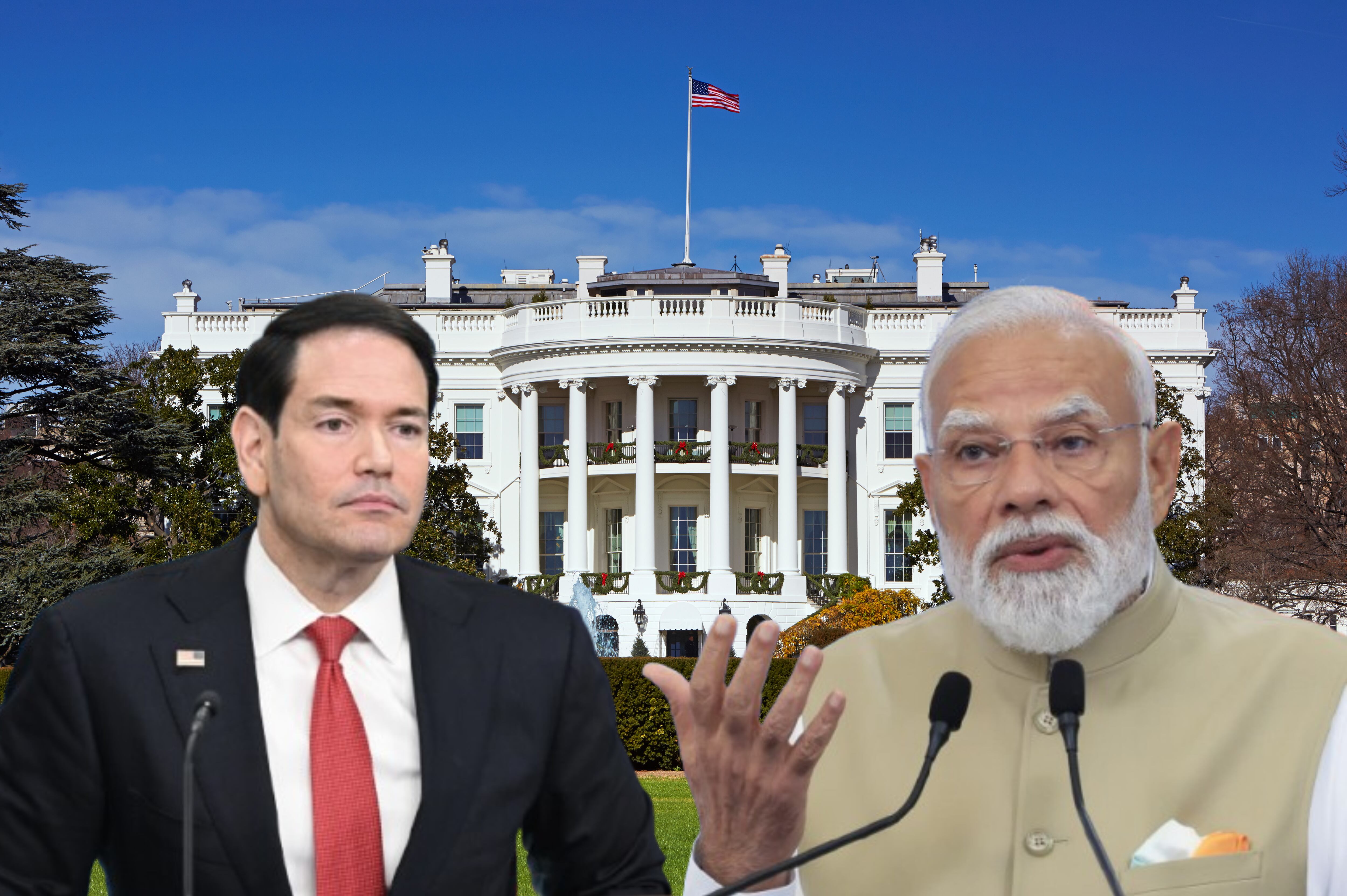 Imagen de referencia. Casablanca - Marco Rubio - Narendra Modi: Getty Images.