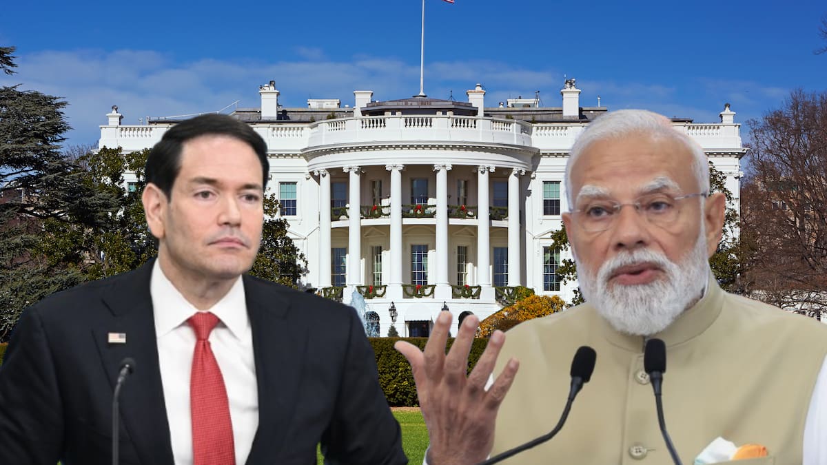 Marco Rubio invitó al primer ministro de India a la Casa Blanca en medio de tensiones con China