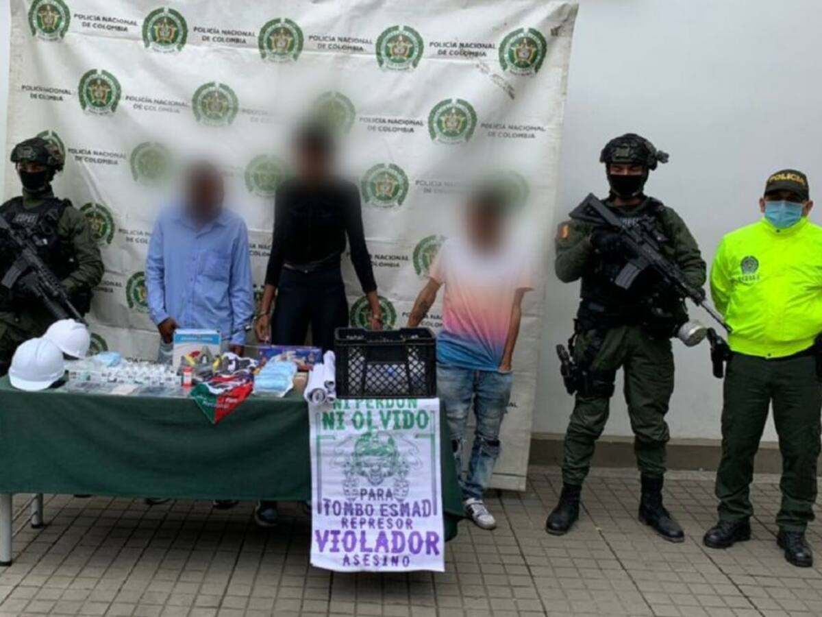Cuatro capturados por homicidio del patrullero Rincón arrojado al río Cauca