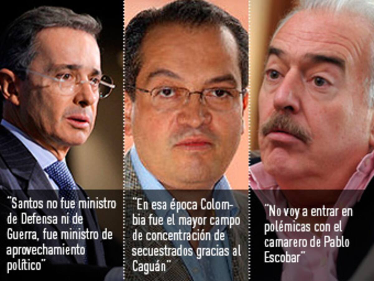 Santos no quiere polémicas con Pastrana y Uribe: Vicepresidente