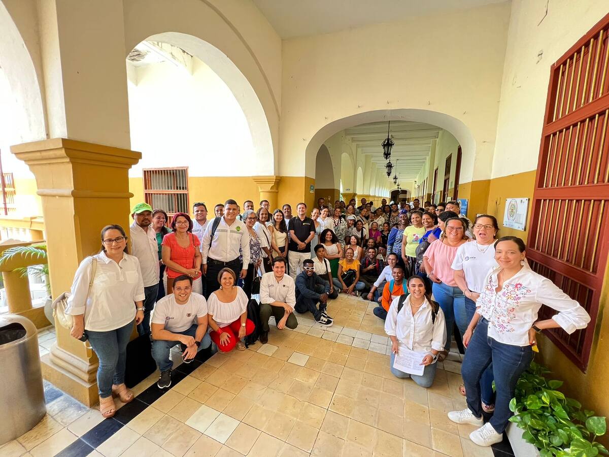 Universidad de Cartagena promueve implementación de negocios verdes en Bolívar