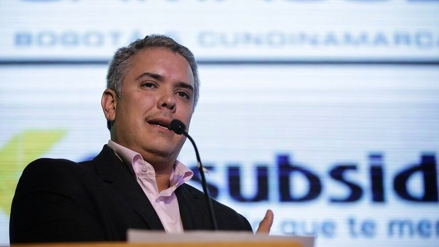 Iván Duque declaró en la Corte por estrategia del “No” en el plebiscito. Foto: Getty Images