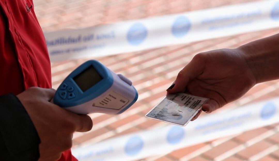 Restricción en Santa Marta