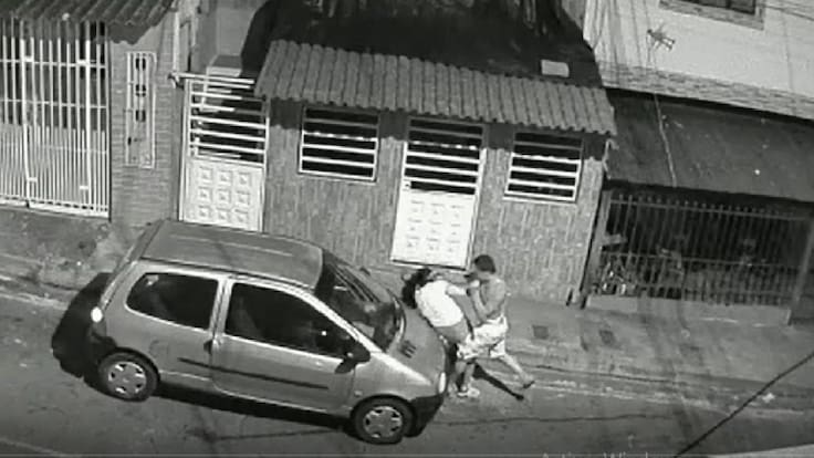 Identifican al agresor que golpeó brutalmente a mujer en Floridablanca