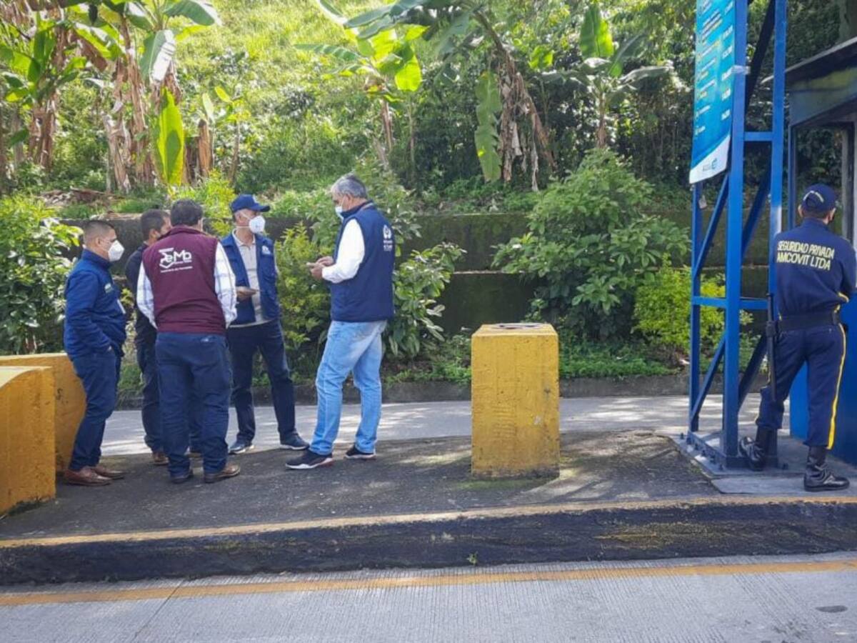 Protestaron por el funcionamiento nuevamente del peaje de La Estrella