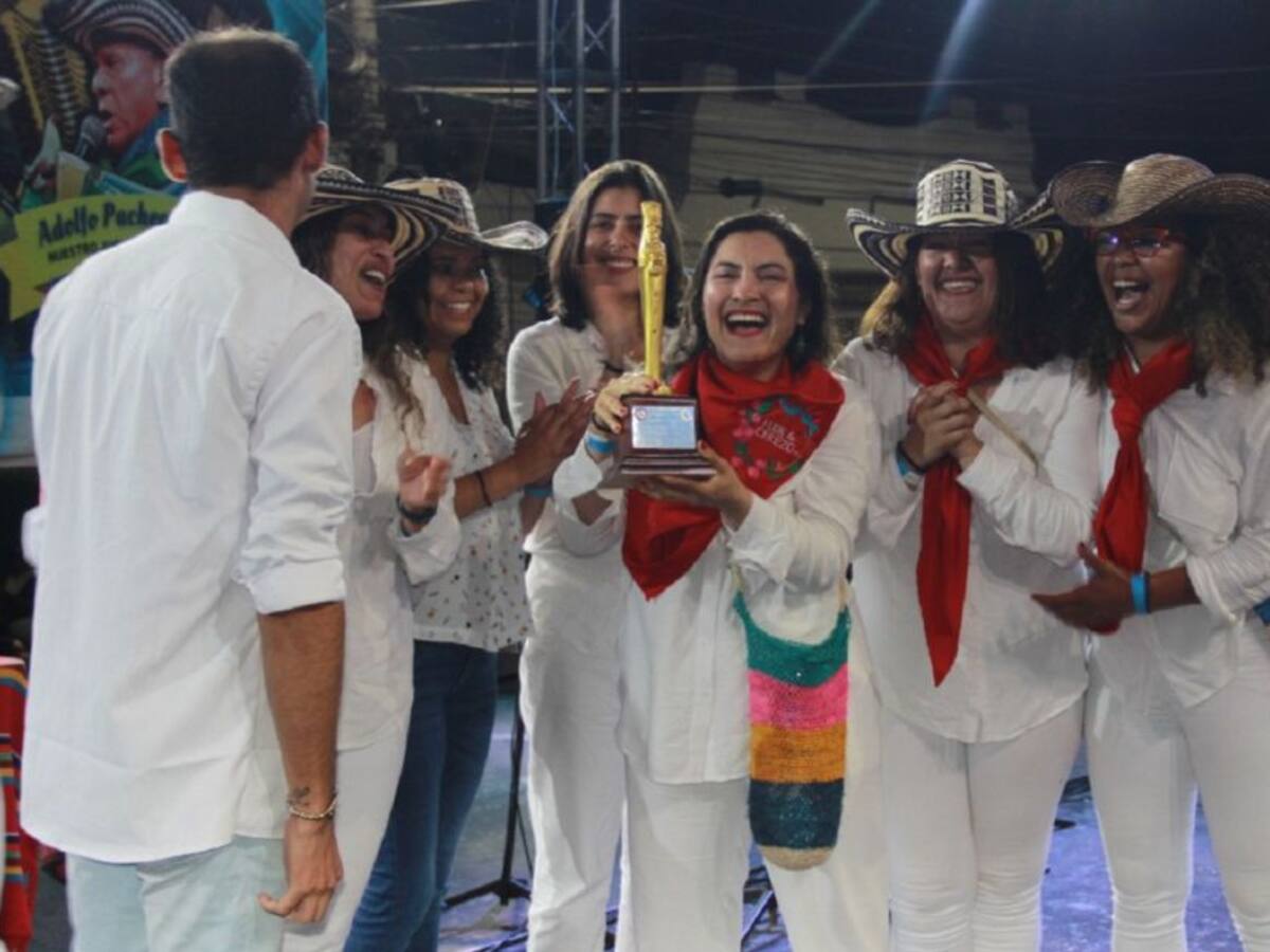 Flor de Cerezo, grandes triunfadores del Festival de Gaitas de San Jacinto
