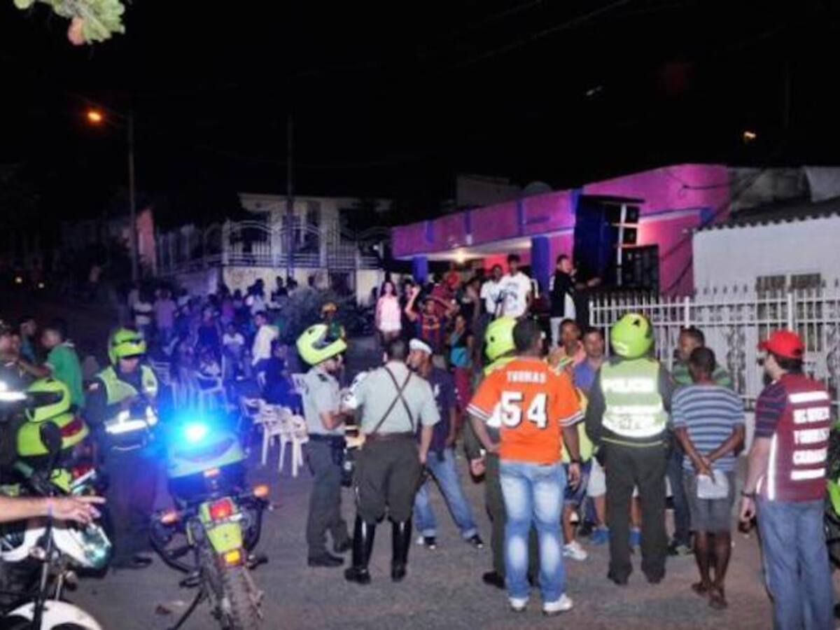 Alcaldía de Cartagena prohibe picós en la zona norte