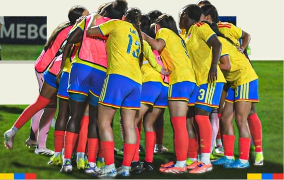Confirmada la nómina de la Selección Colombia femenina para la Copa del Mundo Sub-20 de 2026 // Tomado de FCF
