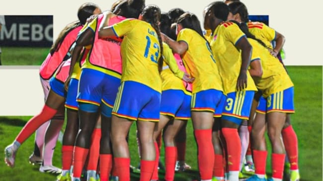 Confirmada la nómina de la Selección Colombia femenina para la Copa del Mundo Sub-20 de 2026 // Tomado de FCF