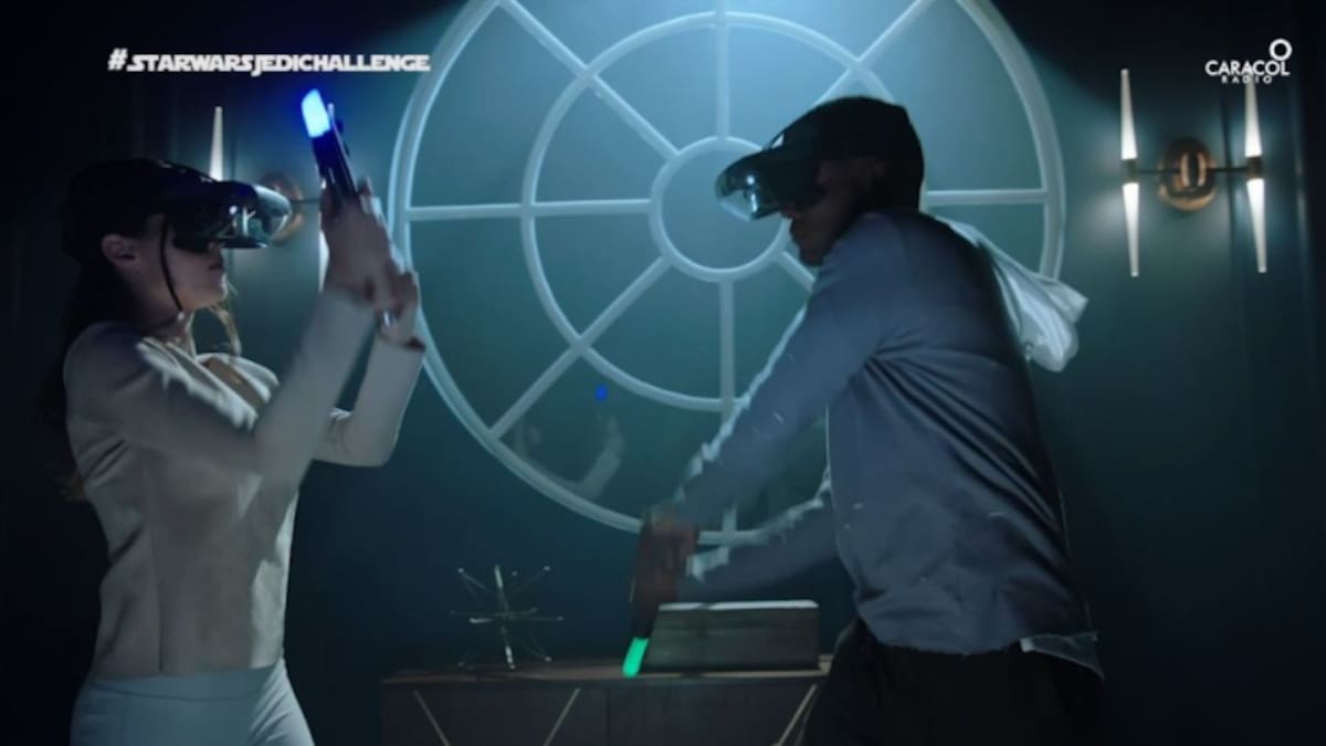 ¿Amante de Star Wars? Acepte el reto Jedi de Lenovo