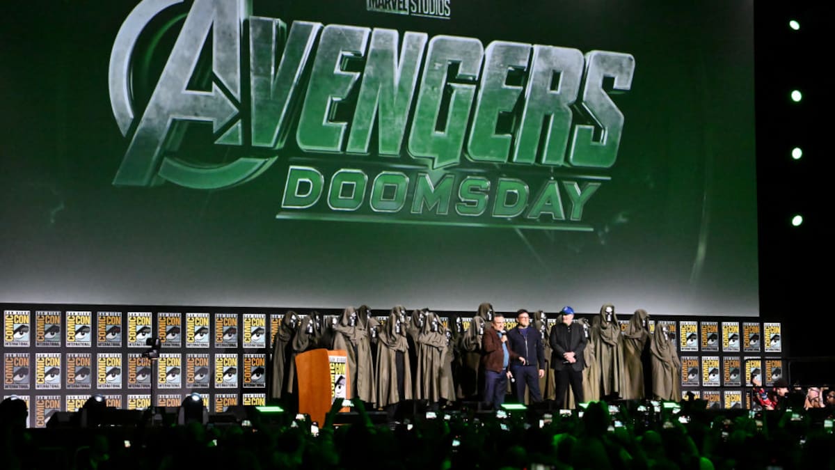 “Avengers: Doomsday” reveló su primer tráiler: Robert Downey Jr. ya es Doctor Doom