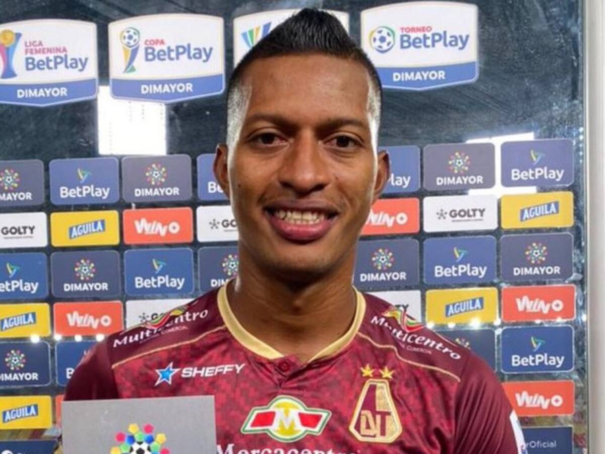 John Narváez: “Me gustaría tener el privilegio de ser campeón con Tolima”