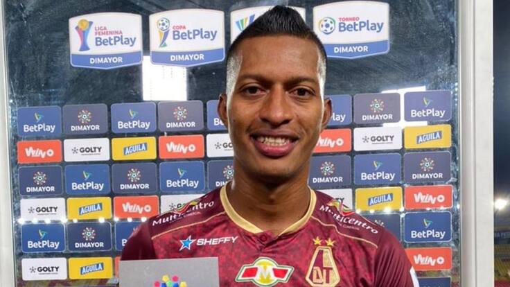 John Narváez: “Me gustaría tener el privilegio de ser campeón con Tolima”