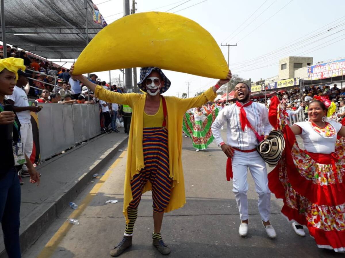 La empana presente en el Carnaval