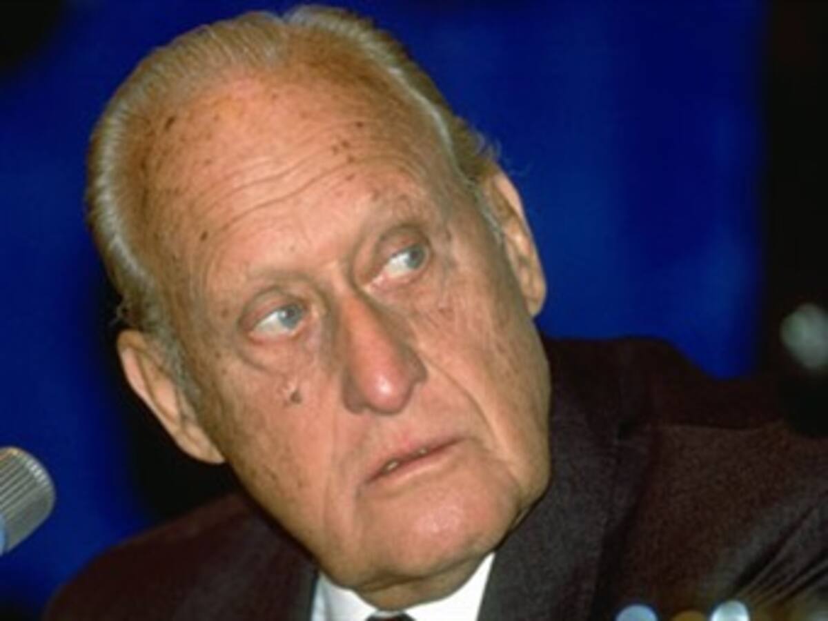 Joao Havelange está grave en hospital de Río de Janeiro