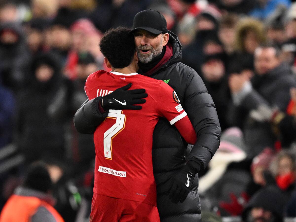 Jürgen Klopp luego de la victoria ante Brighton: “Luis Díaz estuvo increíble”
