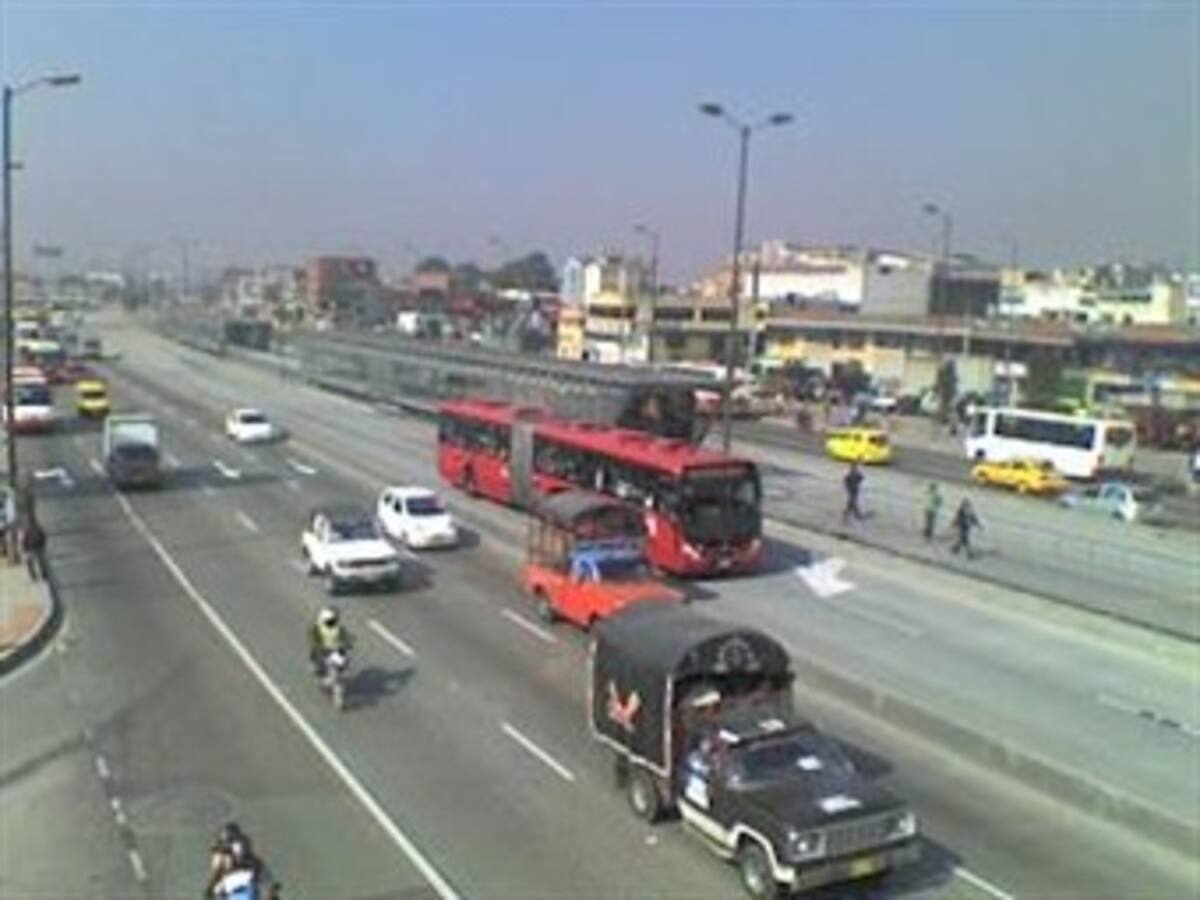 Cierres viales a partir de la medianoche en la Autopista Norte con 94