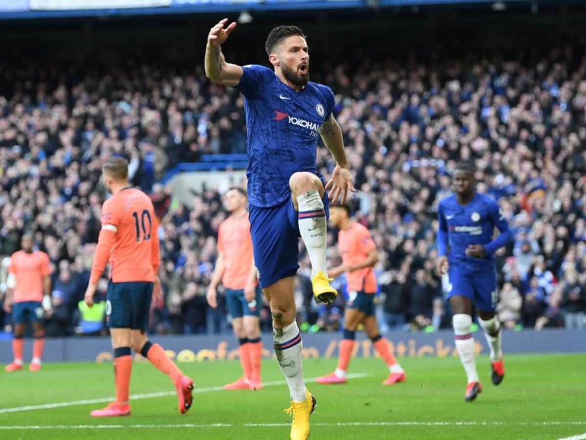 Sin Yerry Mina, Everton cae goleado ante el Chelsea en Stamford Bridge