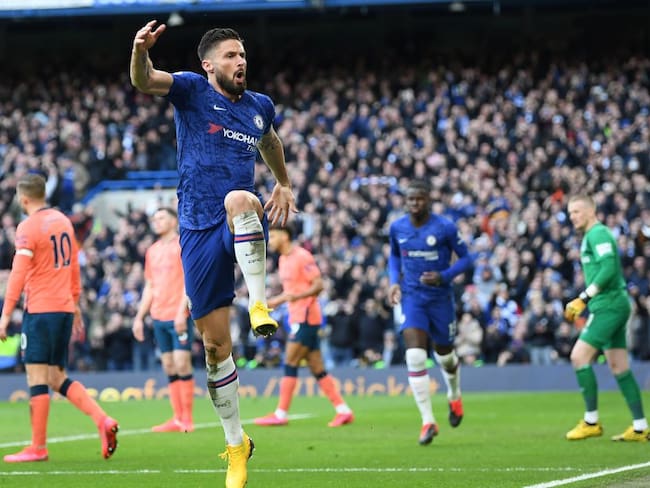 Sin Yerry Mina, Everton cae goleado ante el Chelsea en Stamford Bridge