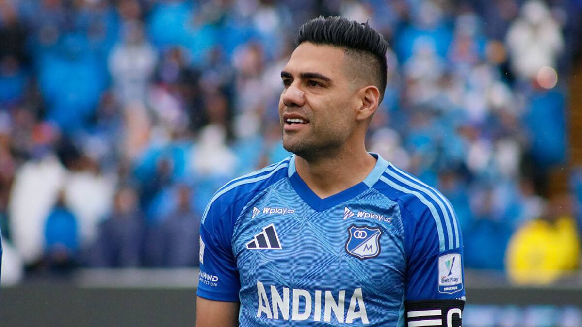 Familia de Falcao se despide de Bogotá: contundente mensaje