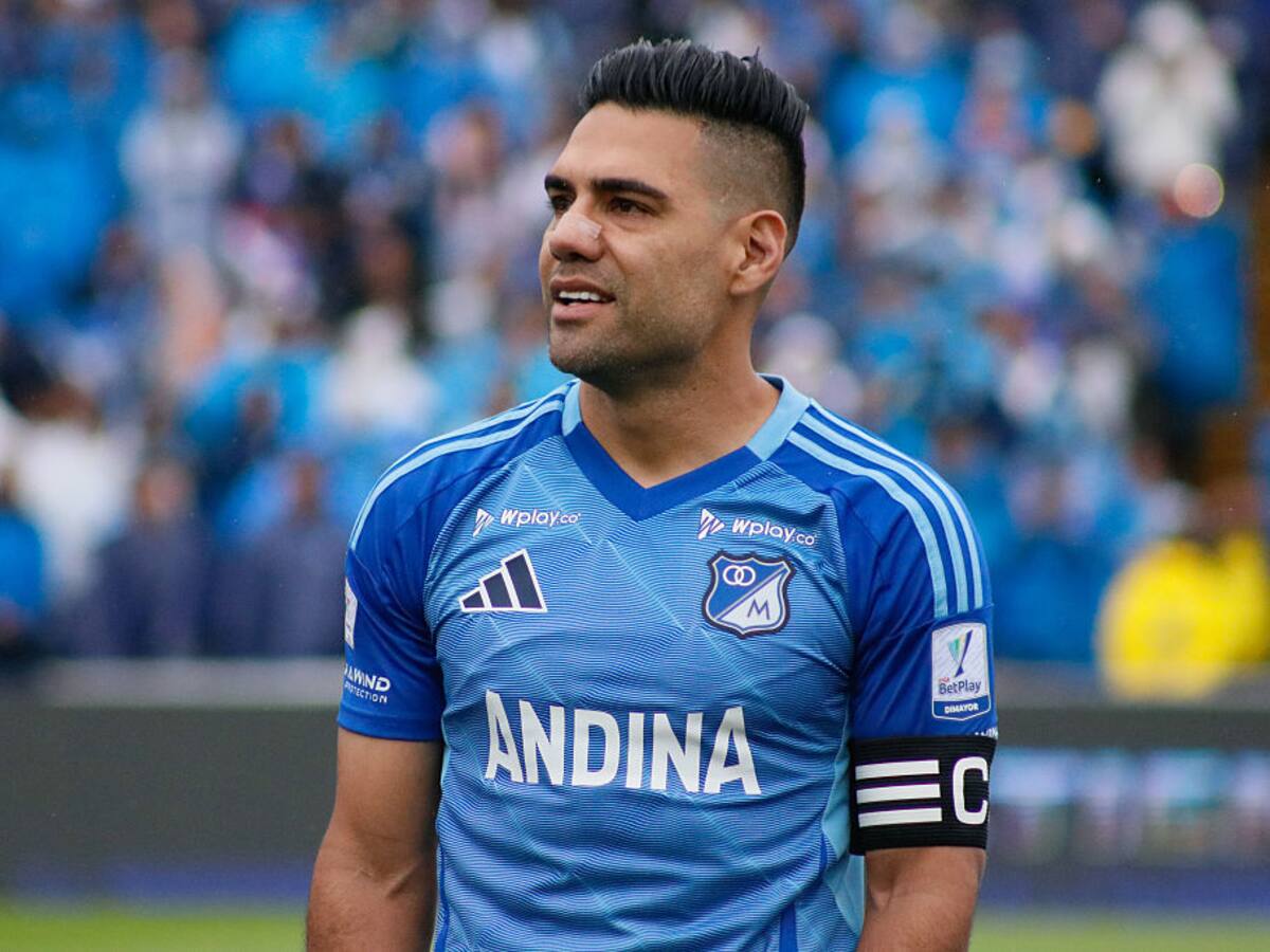 Familia de Falcao se despide de Bogotá: contundente mensaje