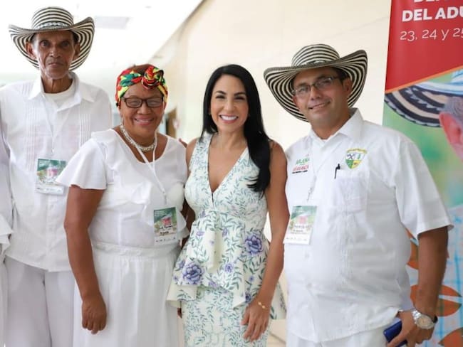 Gobernación de Bolívar celebra IV Encuentro Departamental del Adulto Mayor