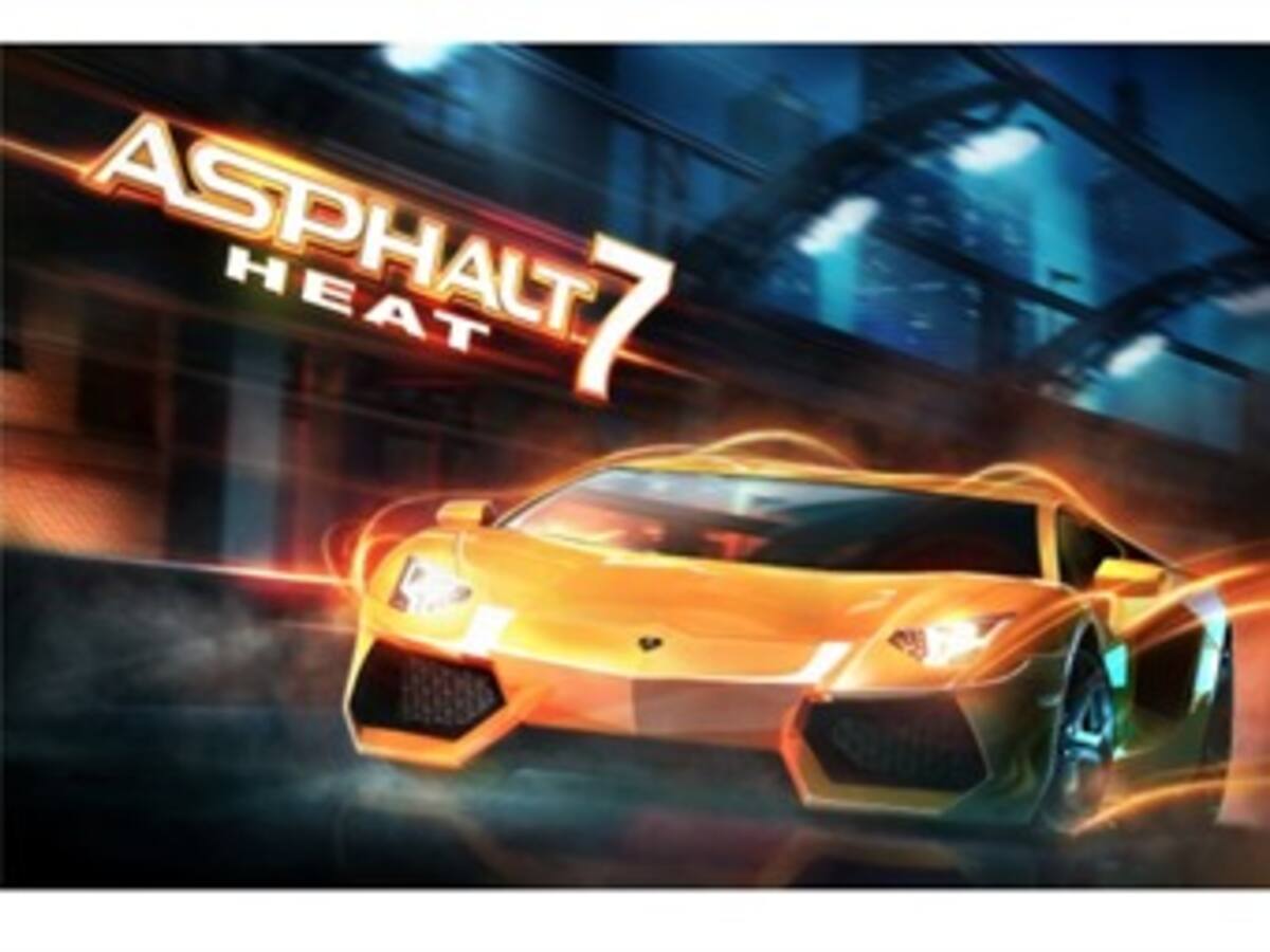 Asphalt 7: Heat presenta una gran acogida