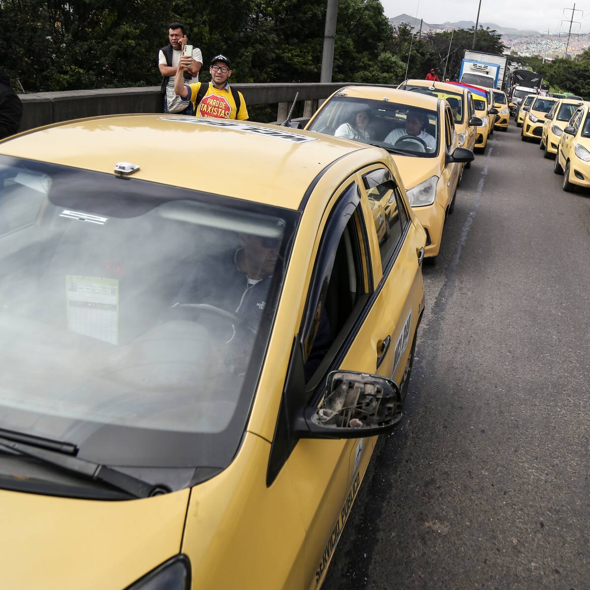 ¿Qué cambiaría para los taxistas? Las medidas que propone el Gobierno en nuevo decreto