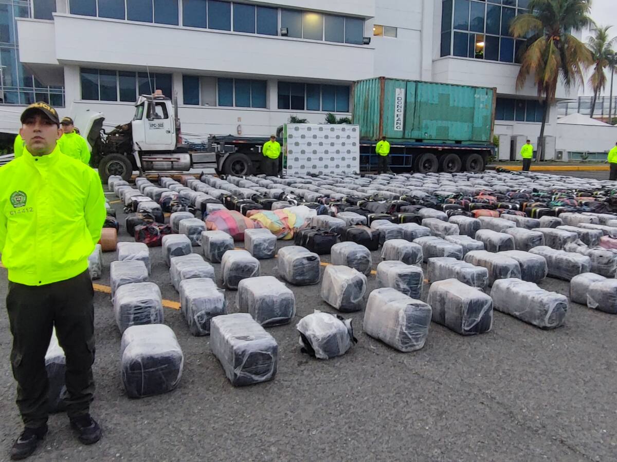 En Cali se incautan cerca de seis toneladas de marihuana