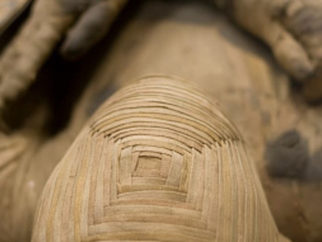 Una momia de mujer de unos 3.000 años de antigüedad presenta los tatuajes más elaborados encontrados hasta el momento en un cuerpo de la época.. Foto: Getty Images