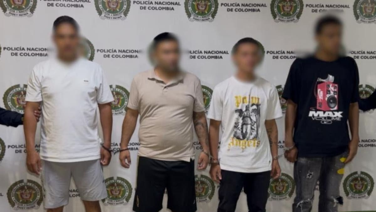 A prisión cuatro funcionarios del INPEC por cometer delitos sexuales en la cárcel el Pedregal