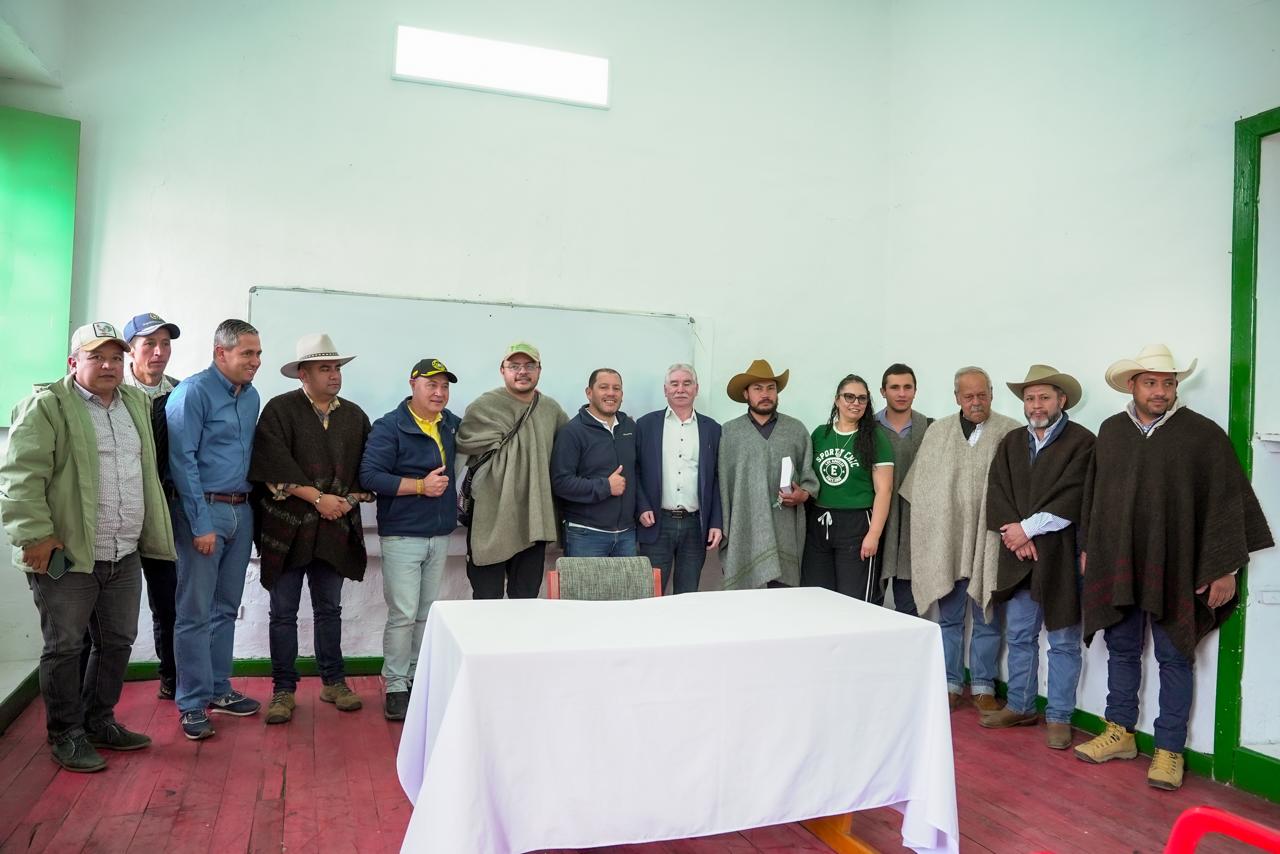 FOTO: AGENCIA NACIONAL DE TIERRAS