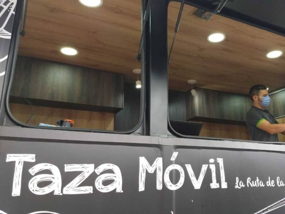 Taza Móvil, la estrategia que busca apoyar a los caficultores de Risaralda