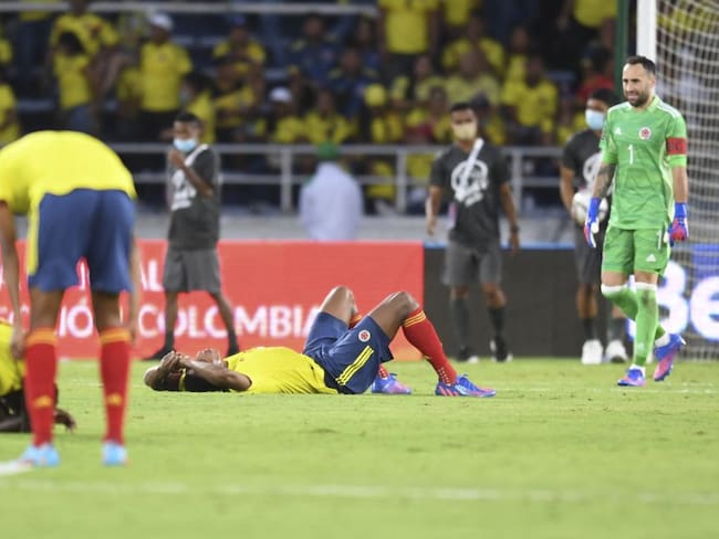 Colombia 0 - 1 Perú en Eliminatorias 2022