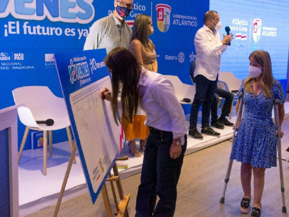 Gobernación presentó nueva fase de 'Atlántico para los Jóvenes'