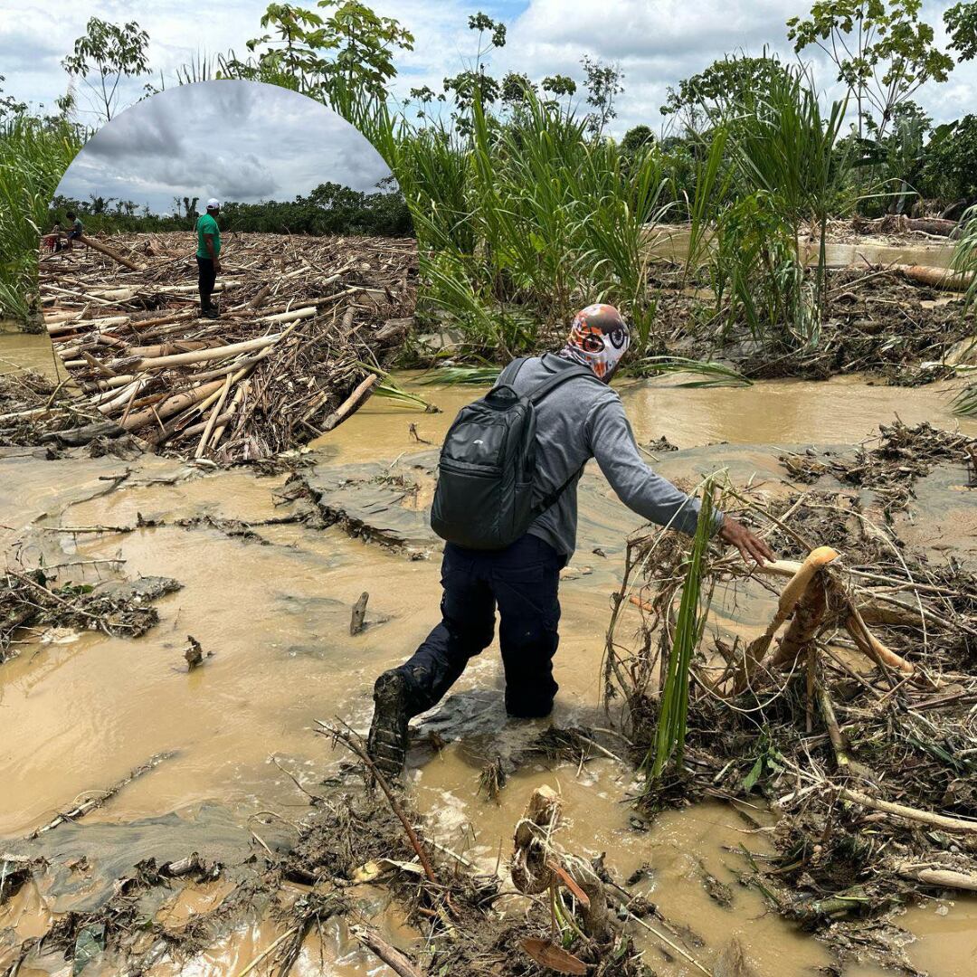 Emergencias por lluvias en Murindó- fotos alcaldía