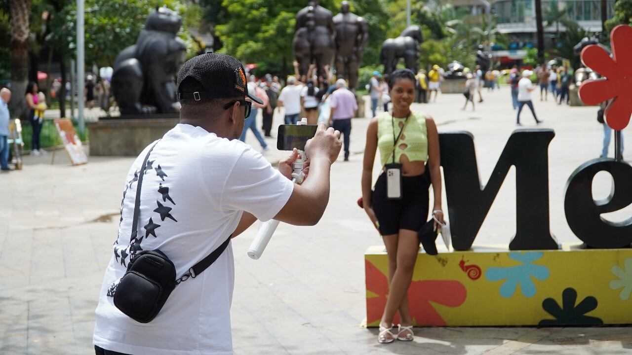 Turismo en Medellín. Foto: Alcaldía de Medellín.