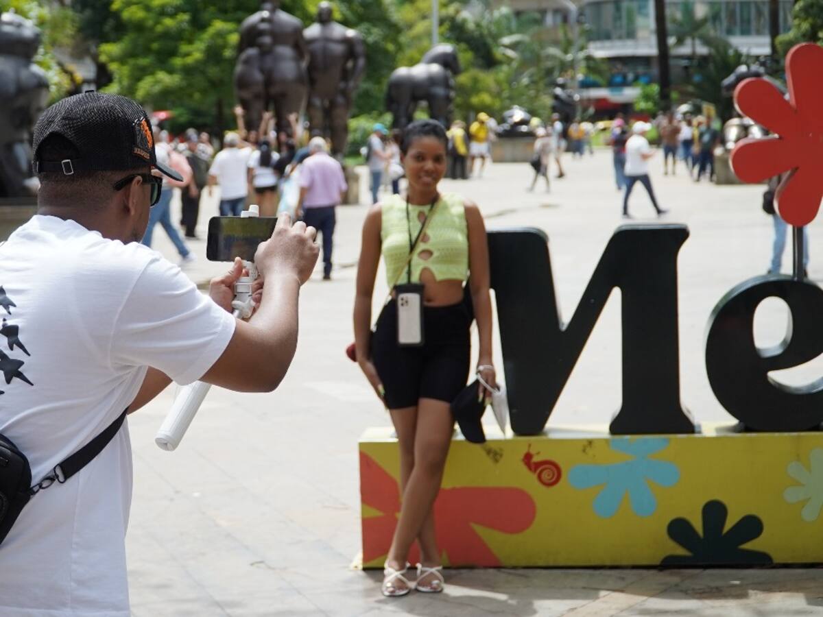 Estos son los 5 países que más visitan a Medellín para hacer turismo