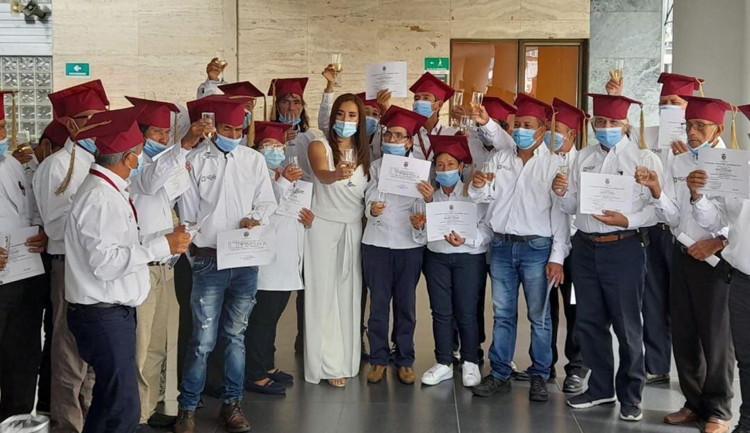 Graduación loteros Ibagué 